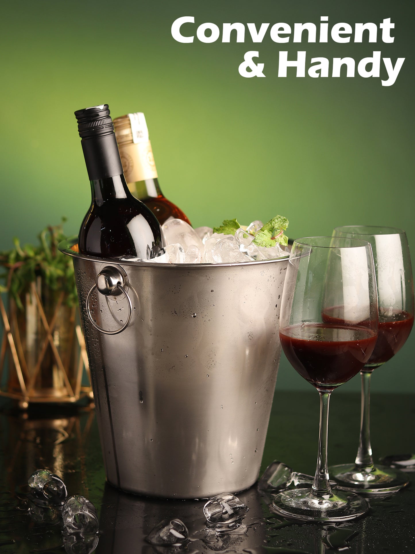 Car-O-Bar Wine & Beer Chiller Bucket - 1.5Ltr