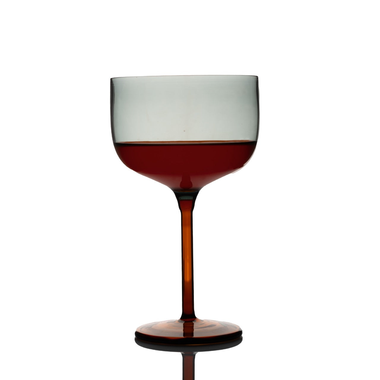 CAR-O-BAR Ebony Wine Glass