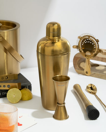 Car-O-Bar Premium Gold Bar set