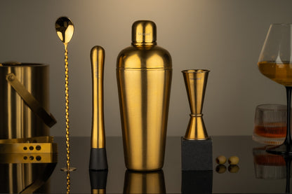 Car-O-Bar Premium Gold Bar set