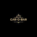Car-O-Bar Premium Matte Black Barset with Stand