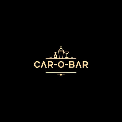 Car-O-Bar Premium Black Barset with Stand