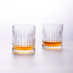 Car-O-Bar Silver Bar set with Glasses and Leatherette Gift set