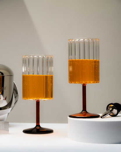 Car-O-Bar Ebony - II Wine Glass