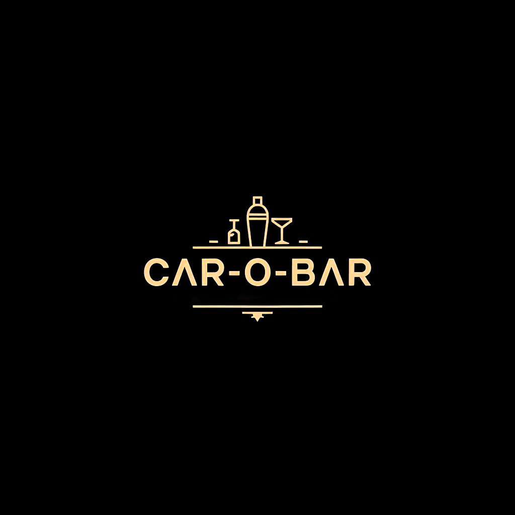 Car-O-Bar Tipsy Whiskey Glass | Fluted Clear