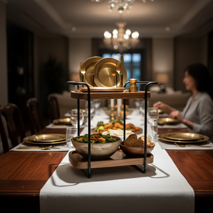 CAR-O-BAR Premium Multipurpose Wine Rack & Organizer