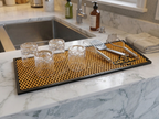 CAR-O-BAR Premium Black Bar Mat for Home