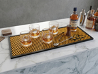 CAR-O-BAR Premium Black Bar Mat for Home