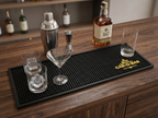 CAR-O-BAR Premium Black Bar for Home