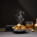 CAR-O-BAR Premium Steel Serving Bowl | Hammered Finish | Double Walled