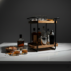 CAR-O-BAR Premium Multipurpose Wine Rack & Organizer