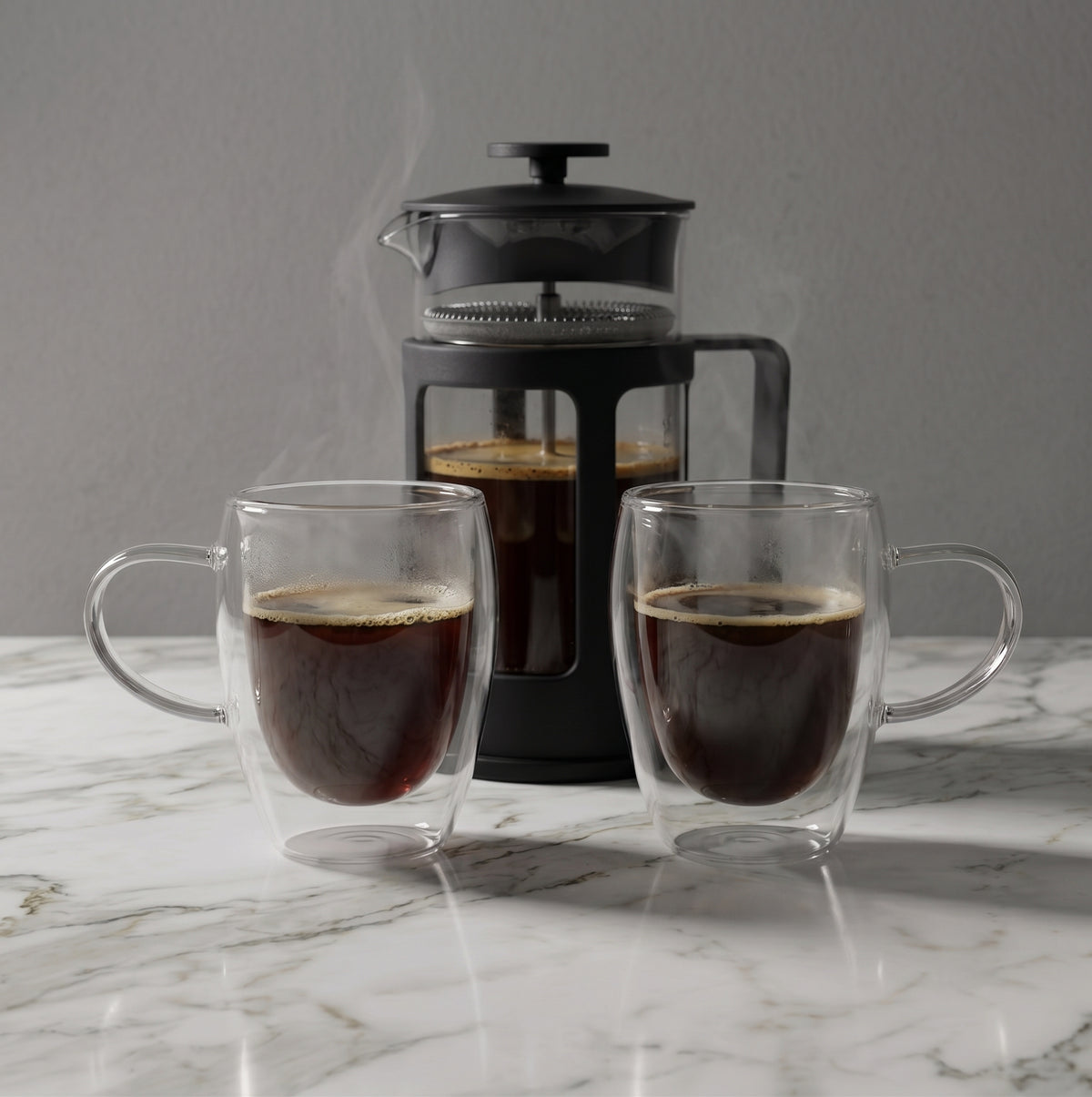 CAR-O-BAR French Press Coffee Set
