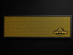CAR-O-BAR Premium Black Bar Mat for Home