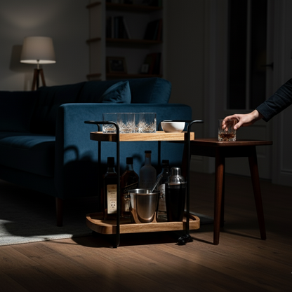 CAR-O-BAR Premium Multipurpose Wine Rack & Organizer