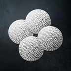 Car-O-Bar Black Bar Set with Glasses & Coasters Giftset