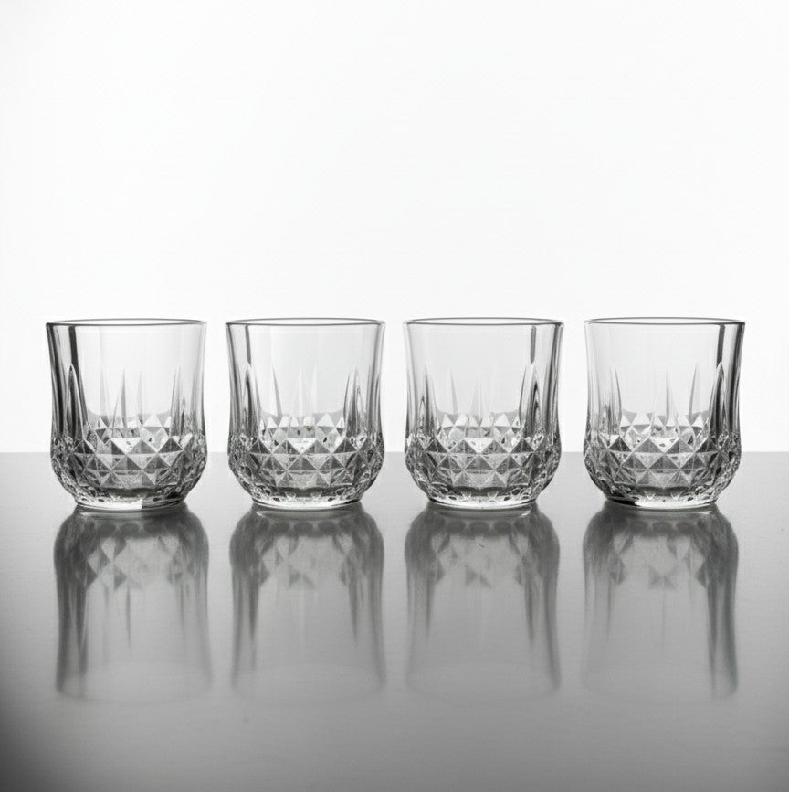 Car-O-Bar Black Bar Set with Glasses & Coasters Giftset