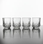 Car-O-Bar Black Bar Set with Glasses & Coasters Giftset