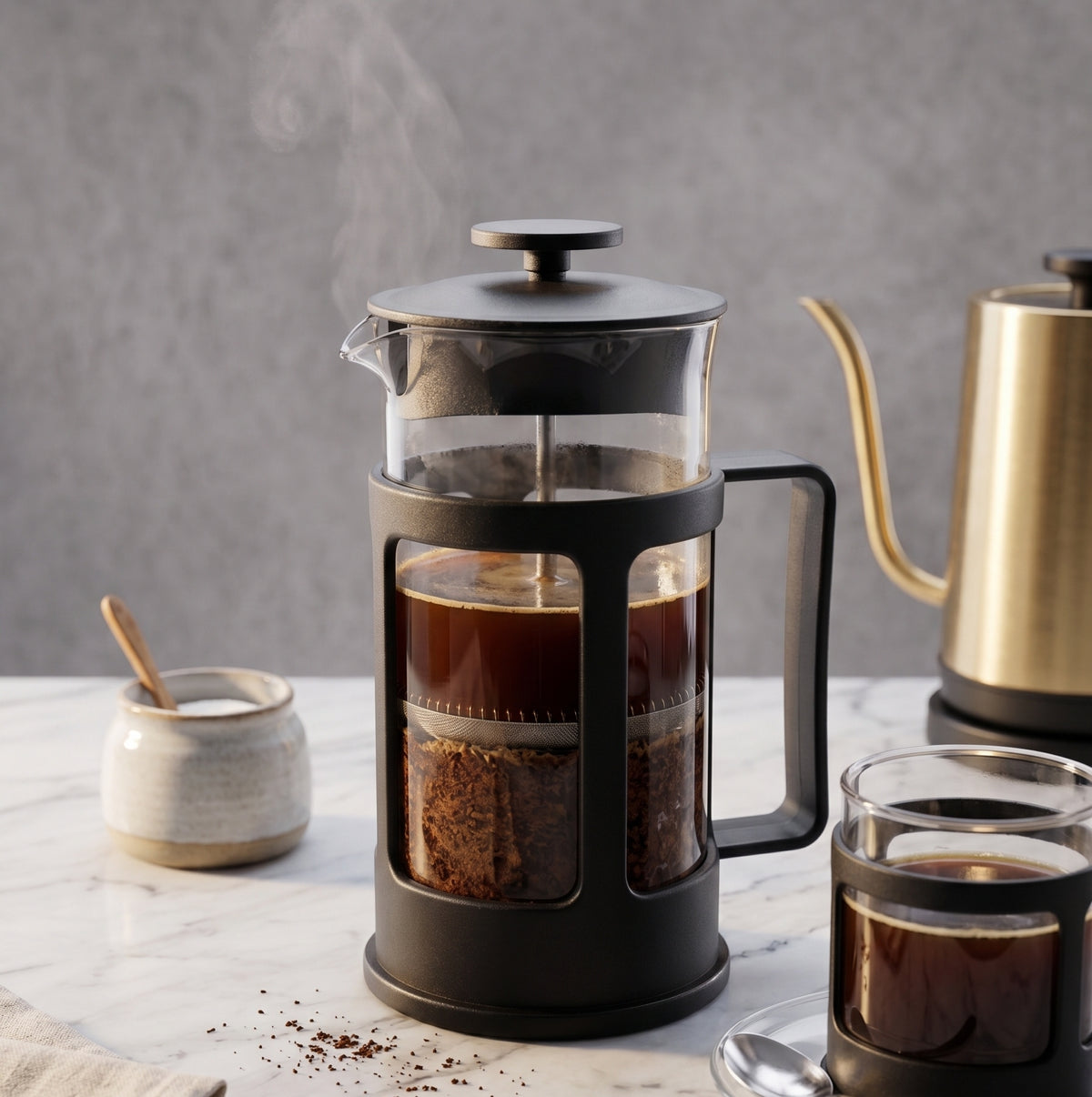 CAR-O-BAR French Press Coffee Set