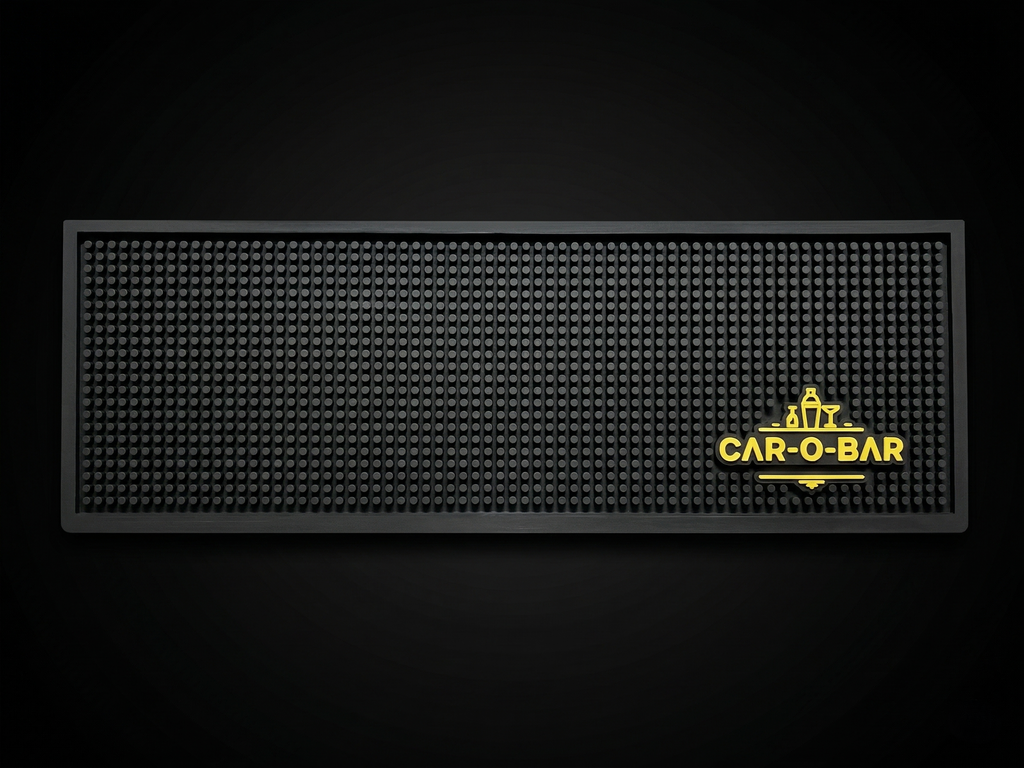 CAR-O-BAR Premium Black Bar for Home