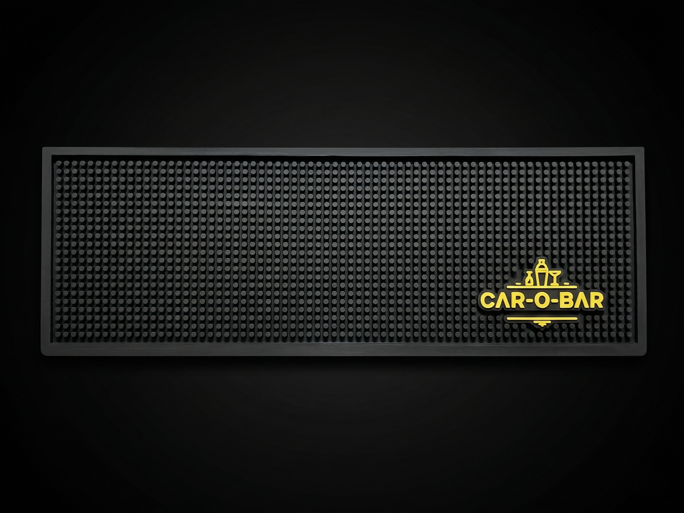 CAR-O-BAR Premium Black Bar for Home