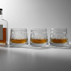 Car-O-Bar Silver Bar Set with Glasses Gift Set