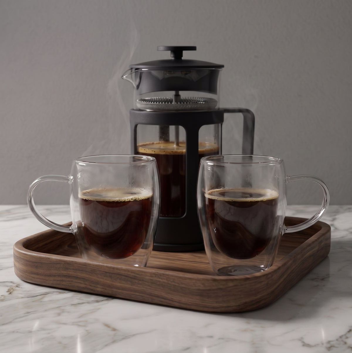 CAR-O-BAR French Press Coffee Set