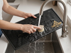 CAR-O-BAR Premium Black Bar Mat for Home