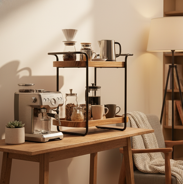 CAR-O-BAR Premium Multipurpose Wine Rack & Organizer