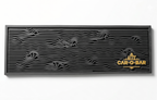 CAR-O-BAR Premium Black Bar Mat for Home