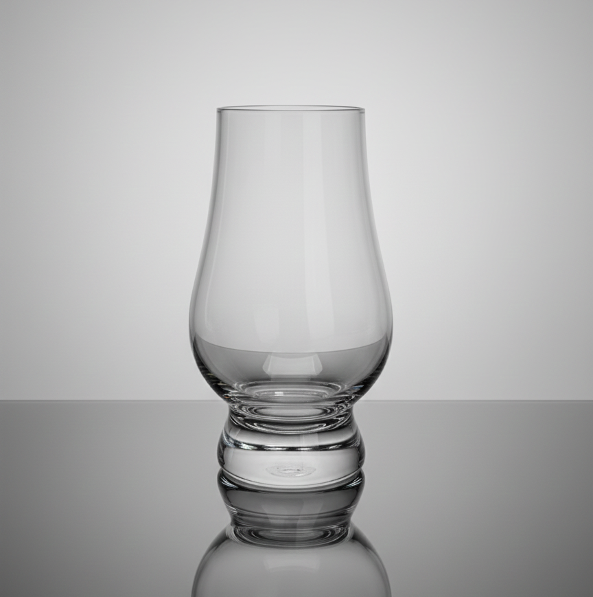 CAR-O-BAR Tipsy Whiskey Glass for Scotch | 150ml | Set of 4