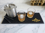 CAR-O-BAR Premium Black Bar for Home