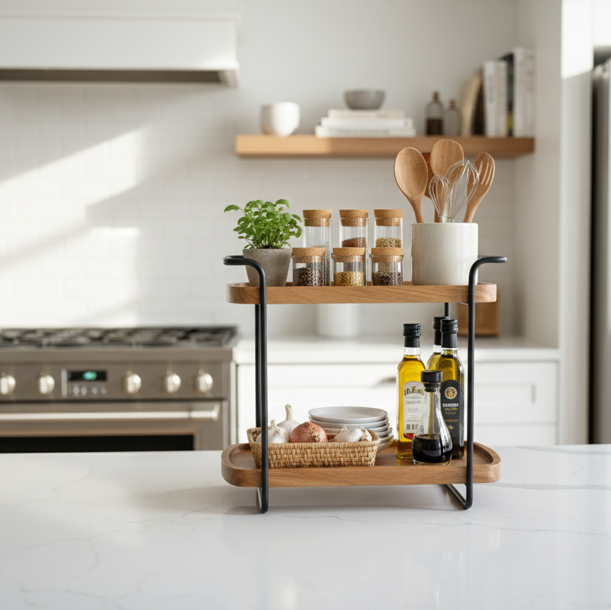 CAR-O-BAR Premium Multipurpose Wine Rack & Organizer