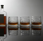 Car-O-Bar Black Bar Set with Glasses Gift Set