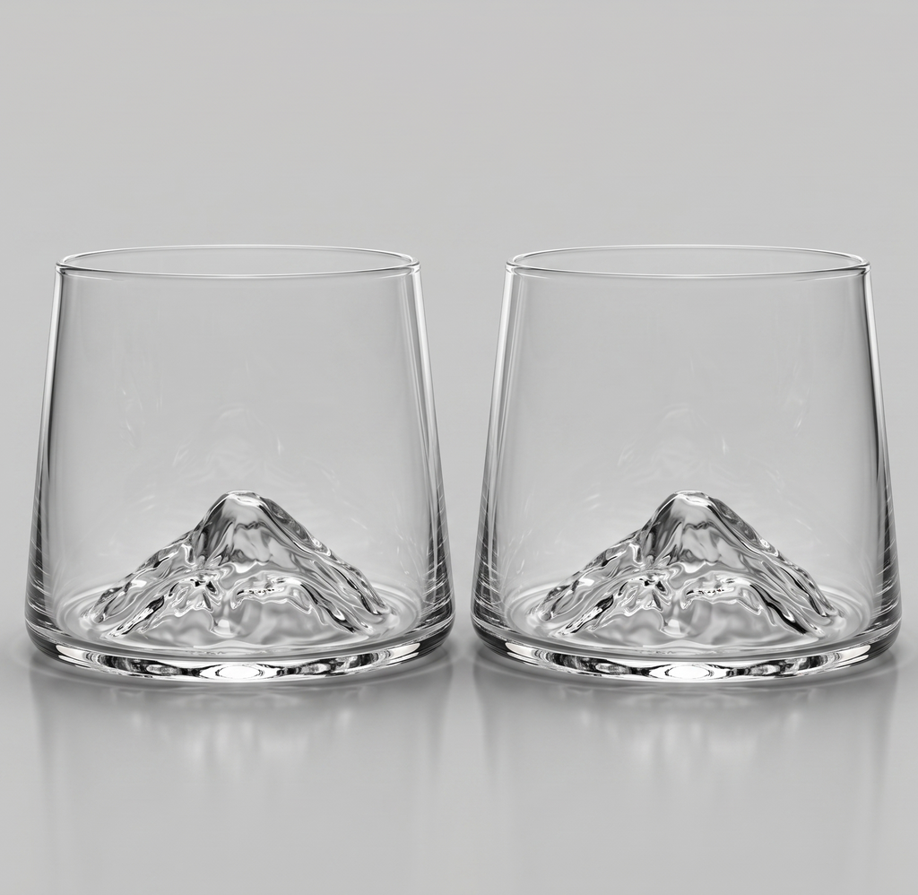 Car-O-Bar Bar set with Glasses and Leatherette Gift set
