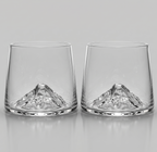 Car-O-Bar Bar set with Glasses and Leatherette Gift set