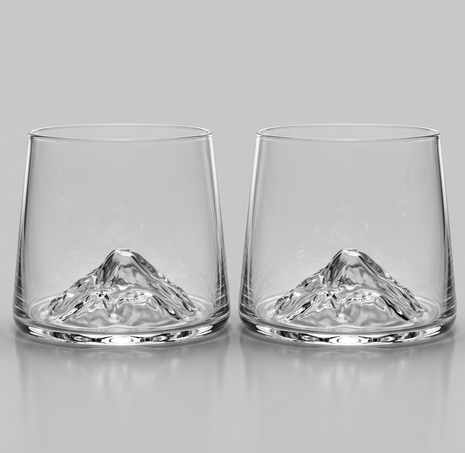 Car-O-Bar Bar set with Glasses and Leatherette Gift set