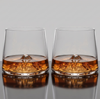 Car-O-Bar Bar set with Glasses and Leatherette Gift set