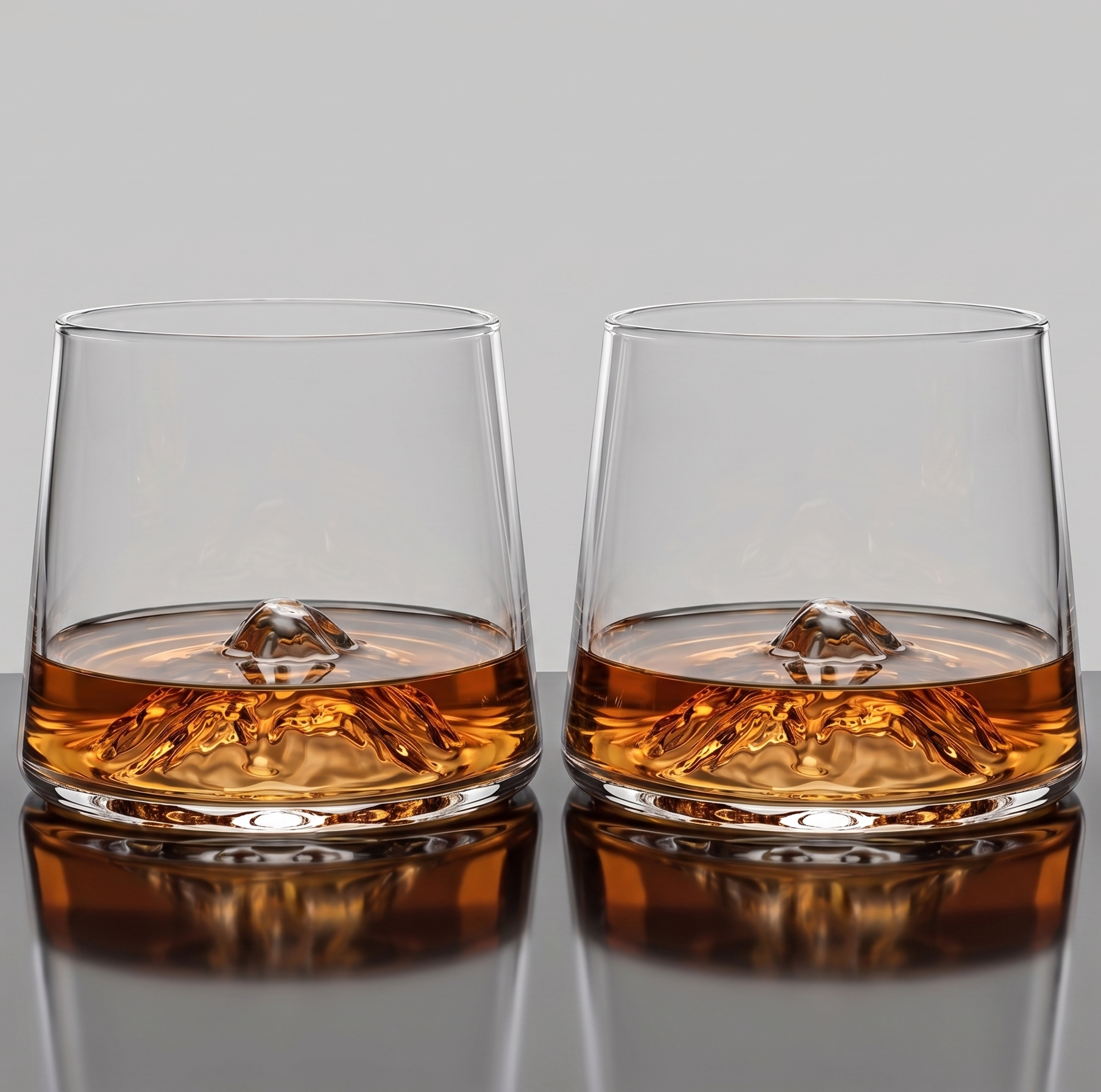 Car-O-Bar Bar set with Glasses and Leatherette Gift set