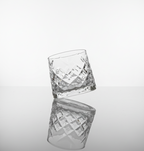 Car-O-Bar Tipsy Spinning Whiskey Glass | Set of 6 | 190ml