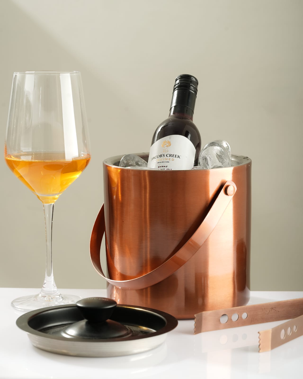 Car-O-Bar Bar Set with Bar Trunk | Bar Setup for Home