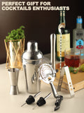 Car-O-Bar Steel Barset - Cocktail Shaker set