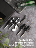 Car-O-Bar Wine Accessory Combo - Set of 5