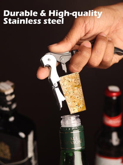 Car-O-Bar Wine Accessory Combo - Set of 5