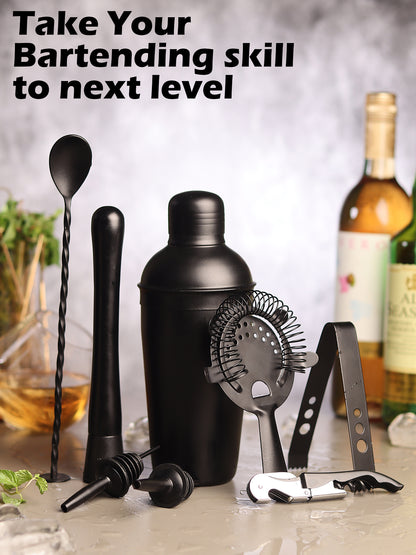 Car-O-Bar Premium Barset - Black Finish