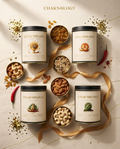 CHAKHNOLOGY Bold & Fiery Snack Gift Set | Set of 4 Gourmet Cocktail Nuts