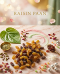 CHAKHNOLOGY Exotic Raisin Paan | Infused Gourmet Sultanas Bar Snack 200gm