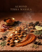 CHAKHNOLOGY Roasted Almond Masala | Gourmet Cocktail Nuts & Bar Snacks 200gm