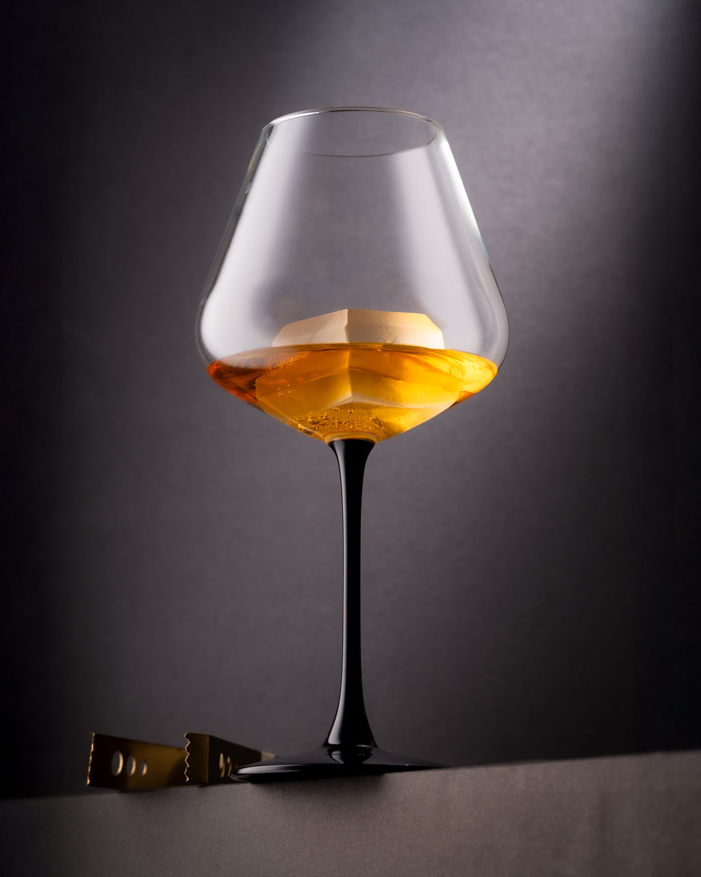 CAR-O-BAR Ivory Wine Glass | Set of 2 Premium Wine Glasses