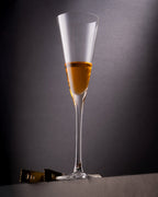 CAR-O-BAR Ivory Wine Glass | Set of 2 Premium Wine & Champagne Glasses