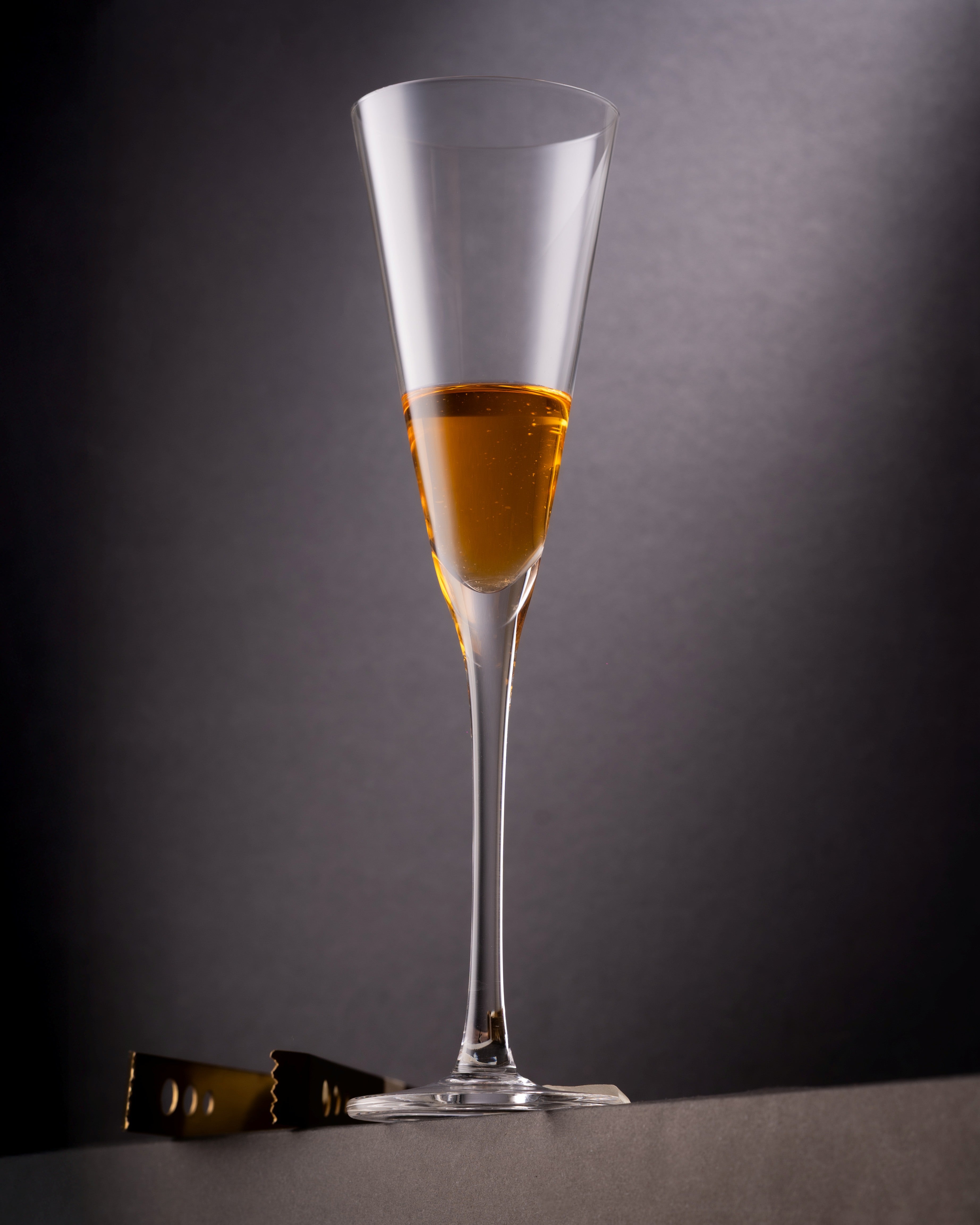 CAR-O-BAR Ivory Wine Glass | Set of 2 Premium Wine & Champagne Glasses